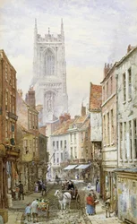 Uma visão de Irongate, Derby